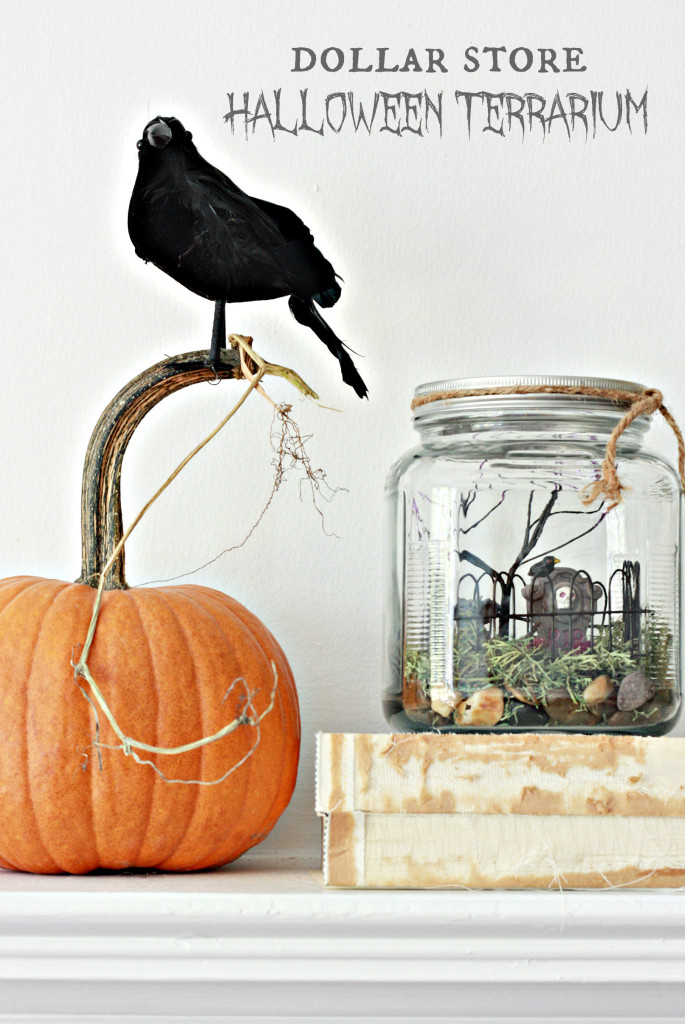 How to make a Halloween Terrarium