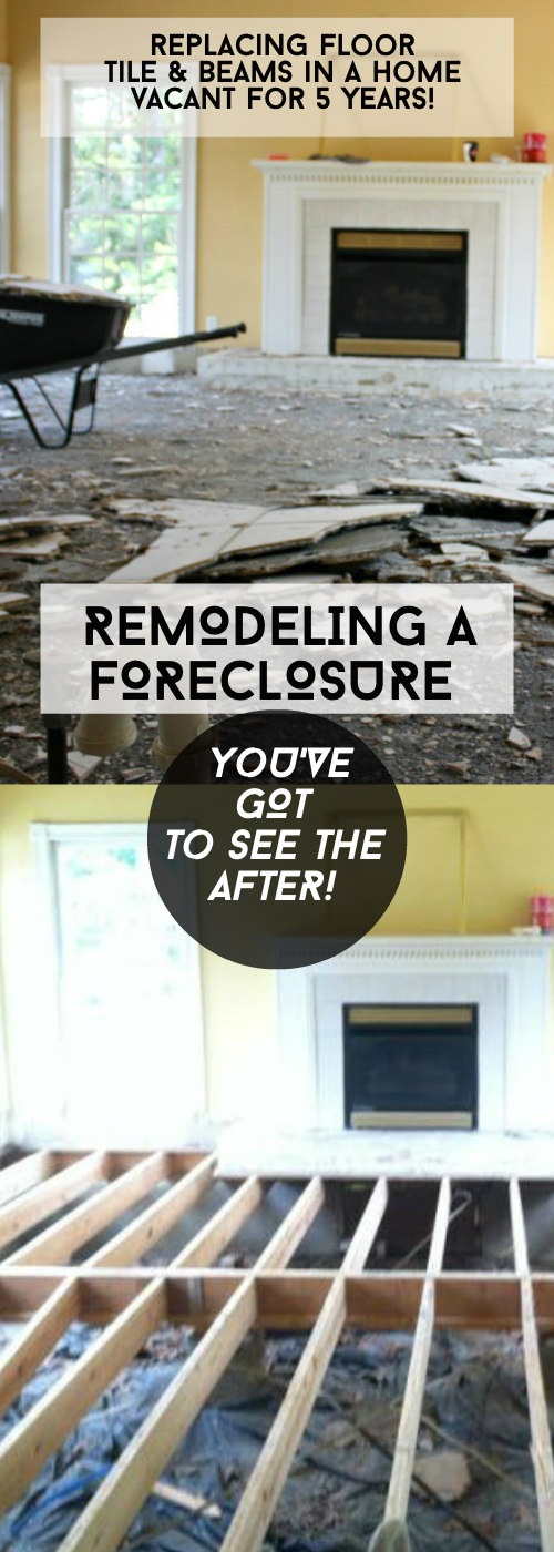 Remodeling a Foreclosure