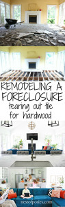 Remodeling a Foreclosure