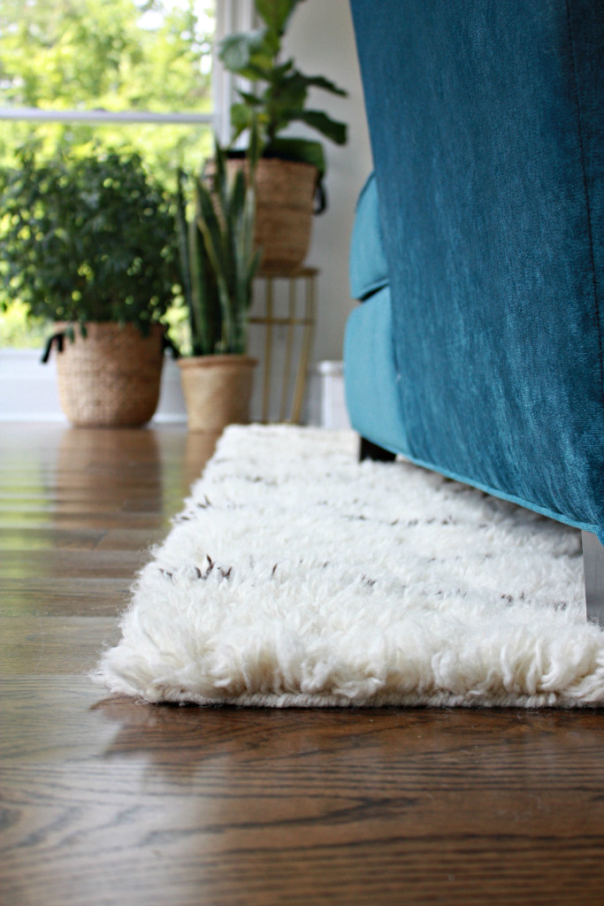 Tuscan Moroccan Shag Rug