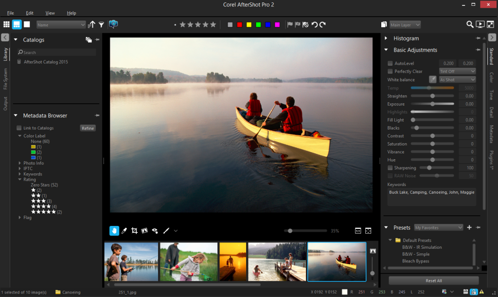 AfterShot Pro 2 is so easy to use for the Mom or family photographer.