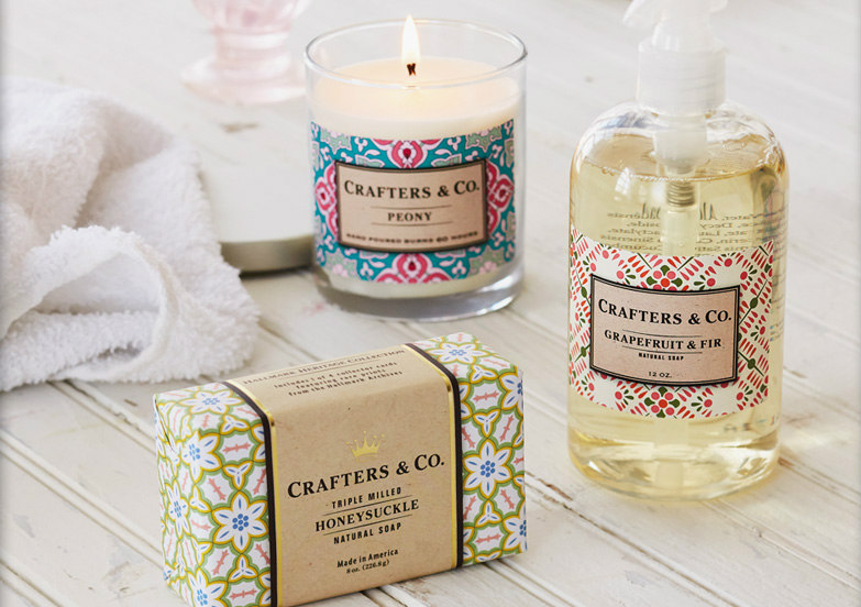 Crafters & Co Grapefruit & Fir