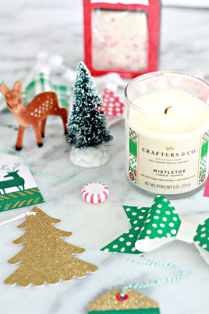 Crafters and Company Holiday Candles. The perfect gift to give