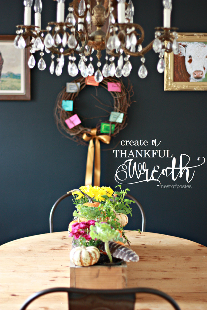 Create a Thankful Wreath