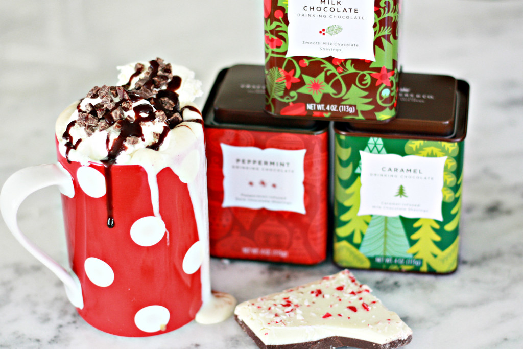 Hot Cocoa and Topping Tins from Crafters and Co