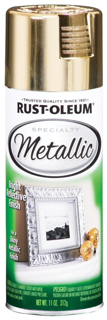 Rustoleum Metallic Spray Paint