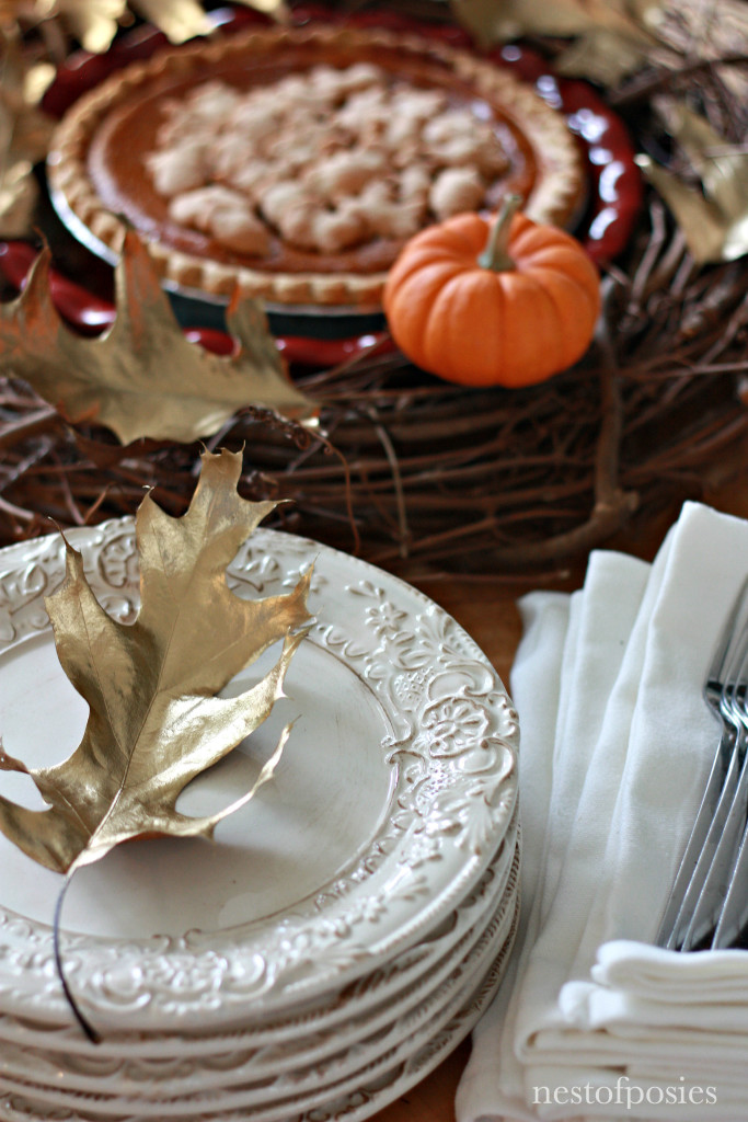 Tips on serving a Thanksgiving meal Buffet Style