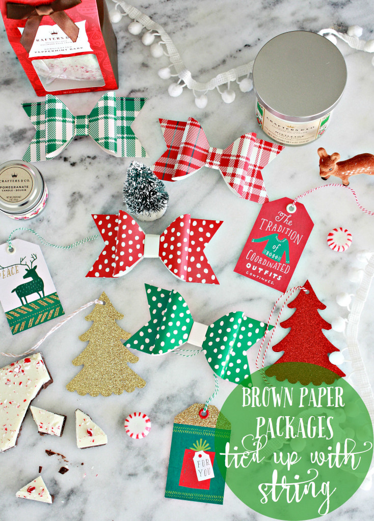 Wrapping and Gift Giving Ideas from Hallmark