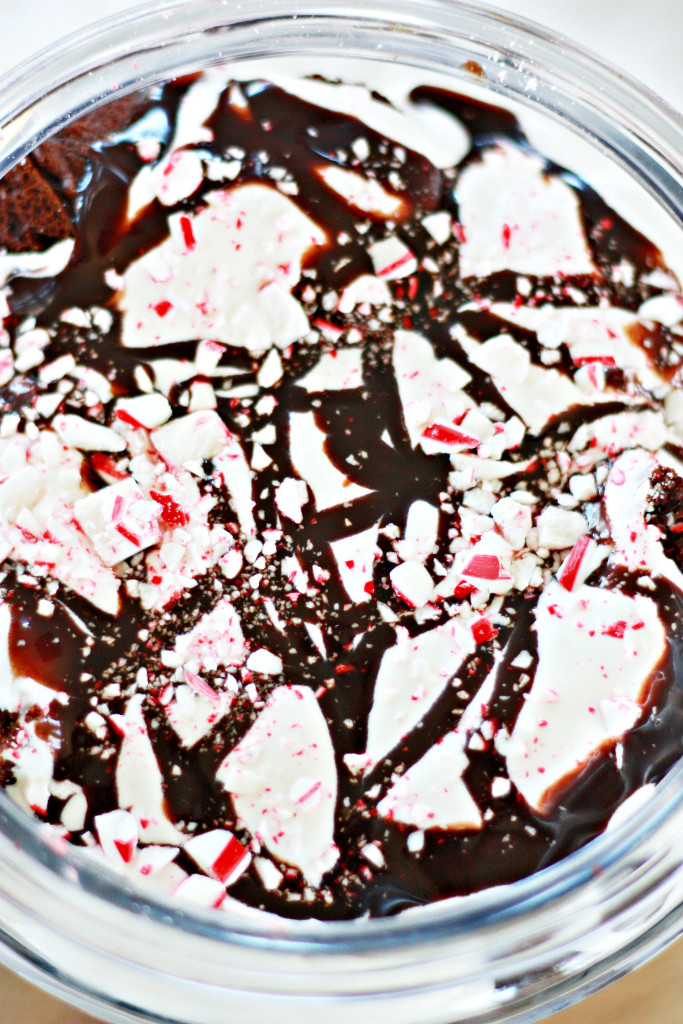 Chocolate Peppermint Trifle. Perfect for entertaining!