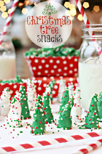 Christmas Tree Snacks