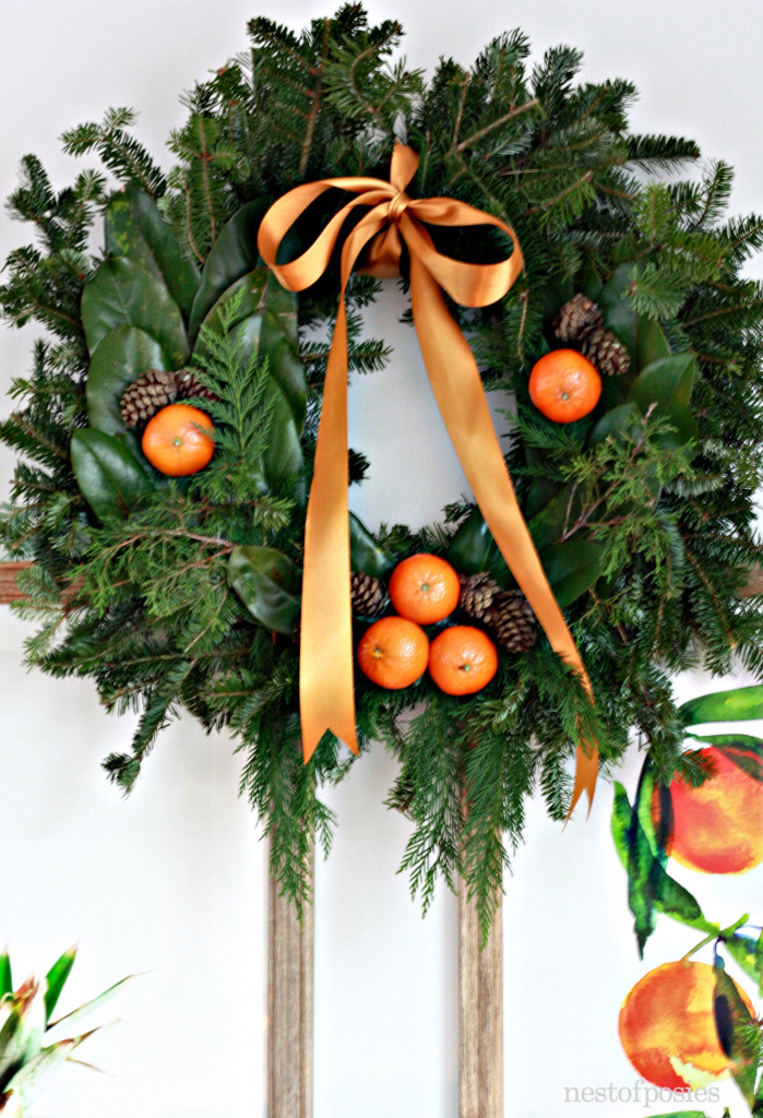 How to dress up a Box Store Wreath