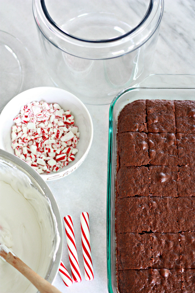 How to layer a delicious Chocolate Peppermint Trifle
