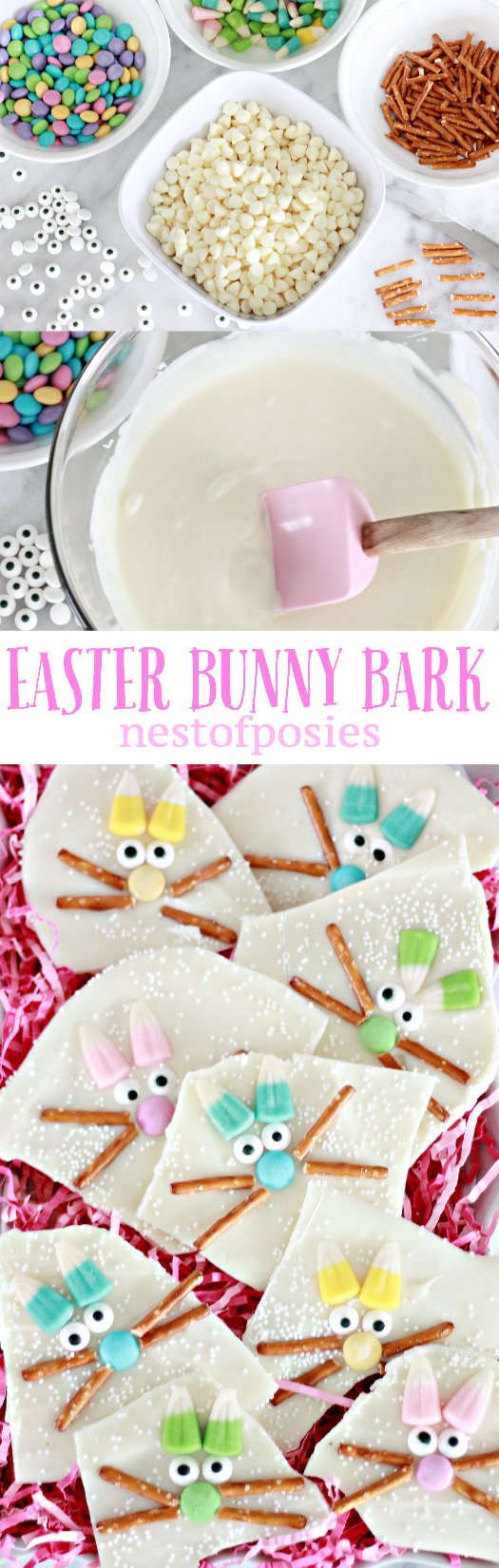 Easter Bunny Bark! So fun & made in minutes