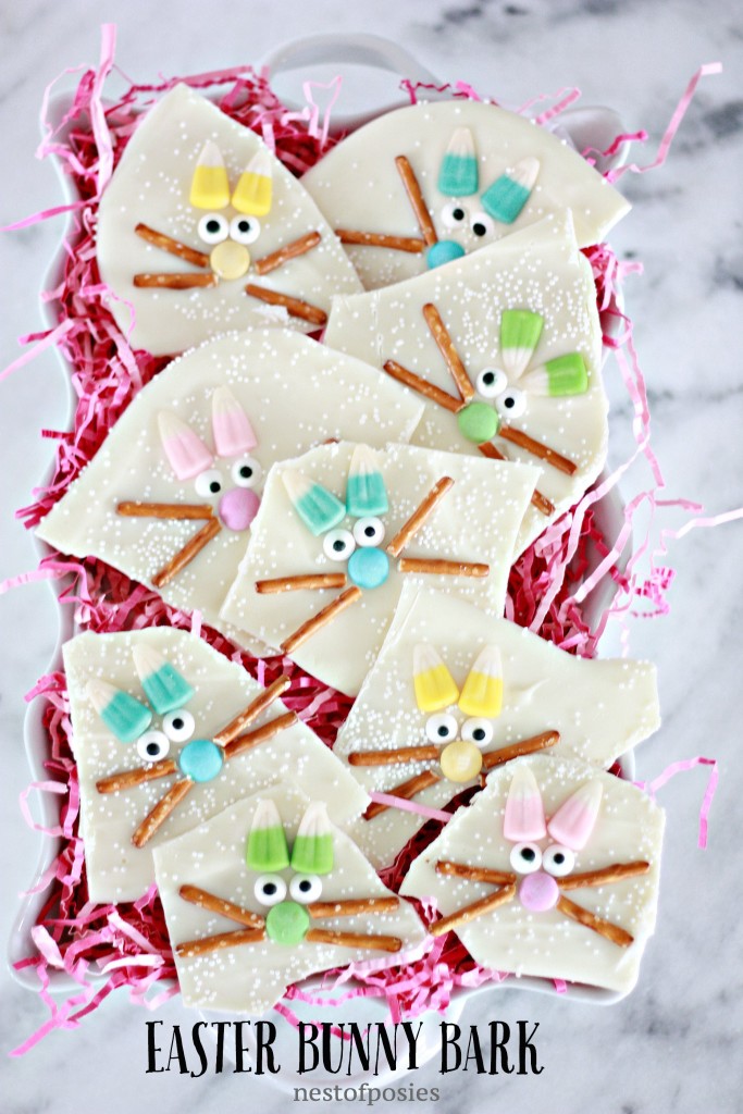 Easter Bunny Bark - the perfect Easter treat!