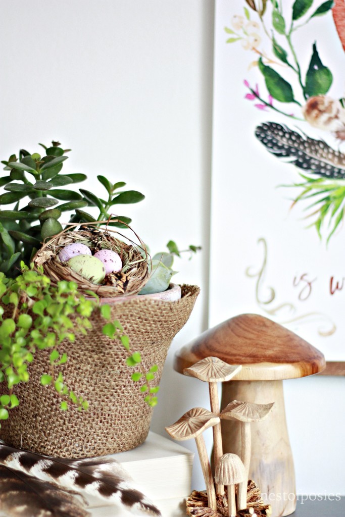 How to create a Spring Vignette