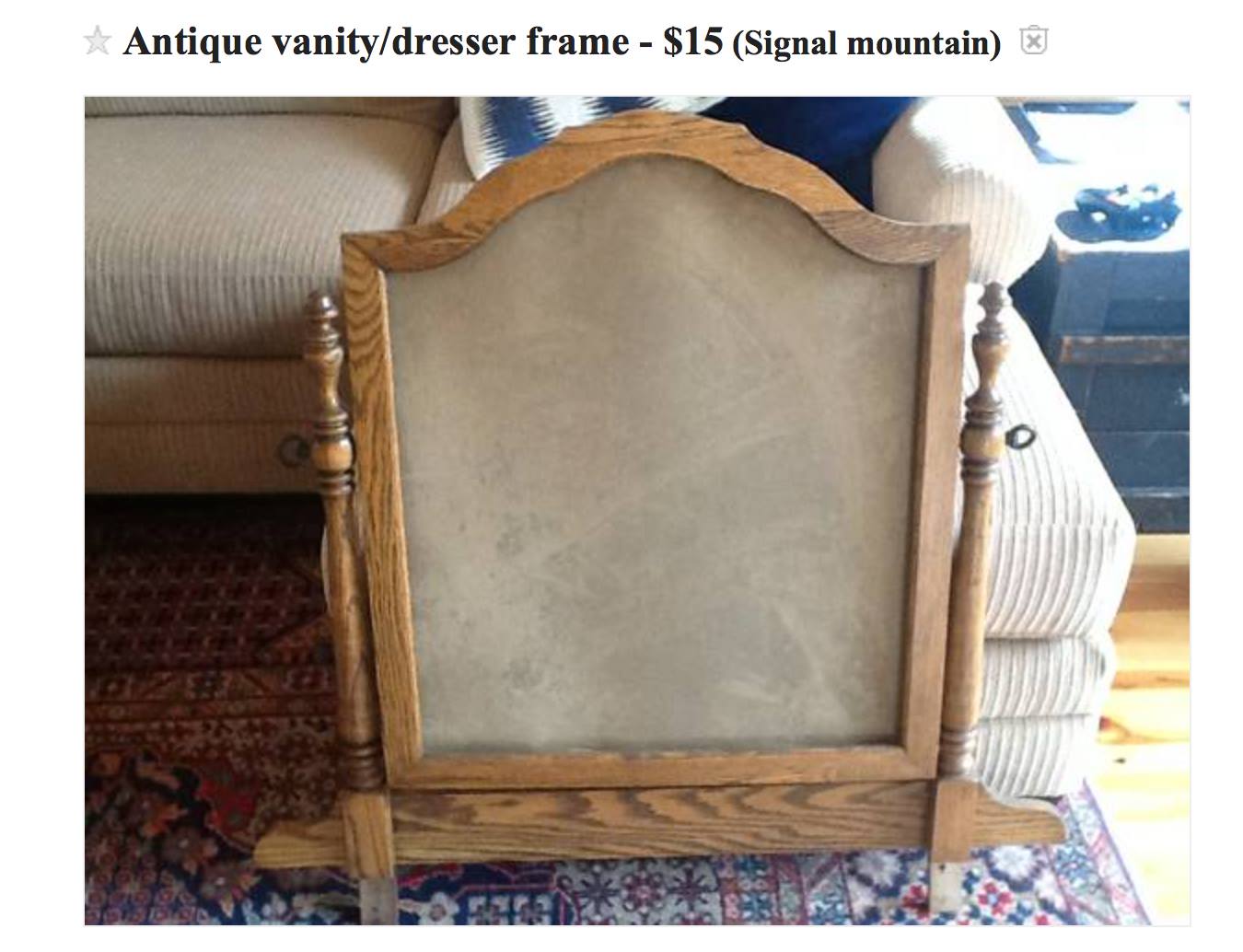 Craigslist Wooden Dresser Frame