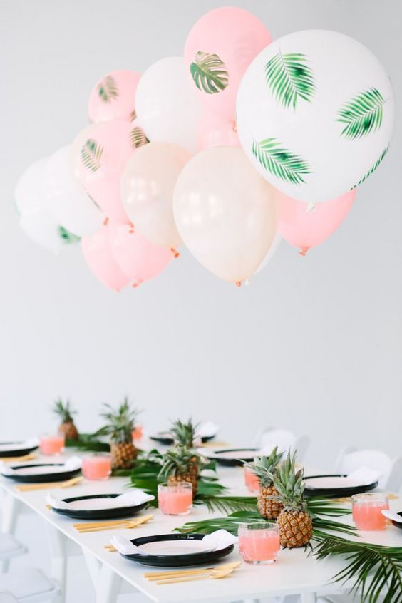 DIY Tropical Party