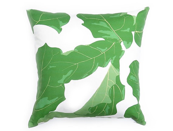 Fiddle Leaf FIg Palm Decor Pillow Cover