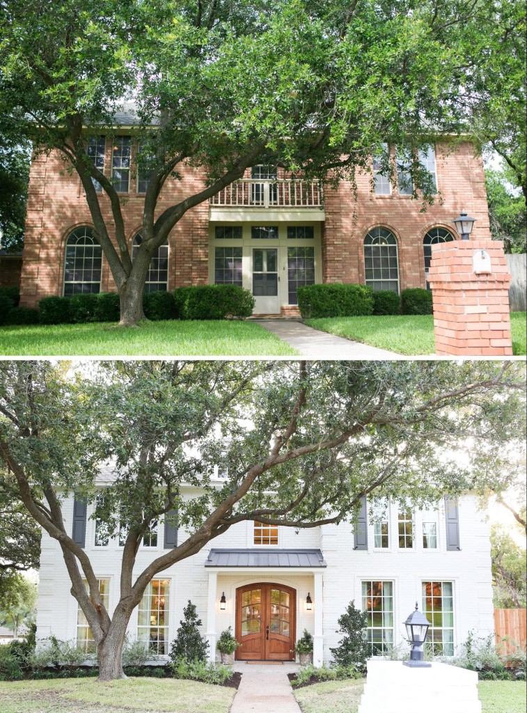 Curb Appeal and Landscaping Ideas from Fixer Upper