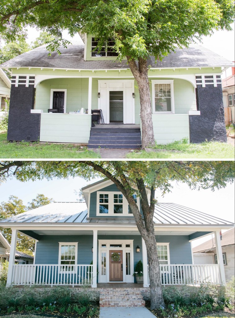 Curb Appeal and Landscaping Ideas from Fixer Upper