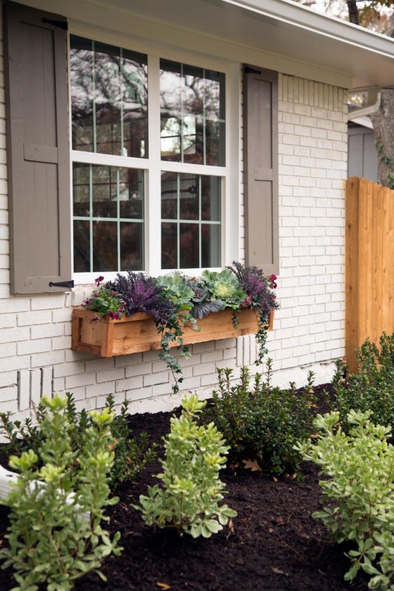 Curb Appeal and Landscaping Ideas from Fixer Upper