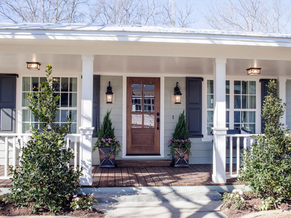 Curb Appeal and Landscaping Ideas from Fixer Upper