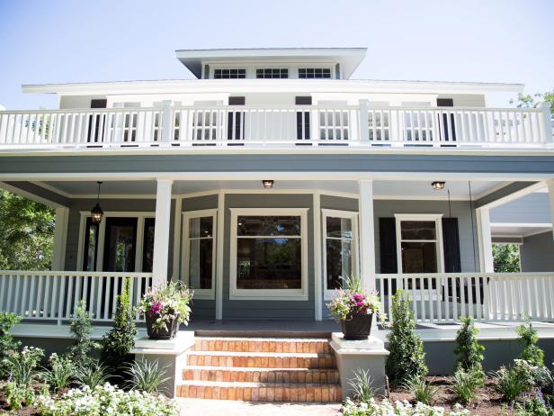 Curb Appeal and Landscaping Ideas from Fixer Upper