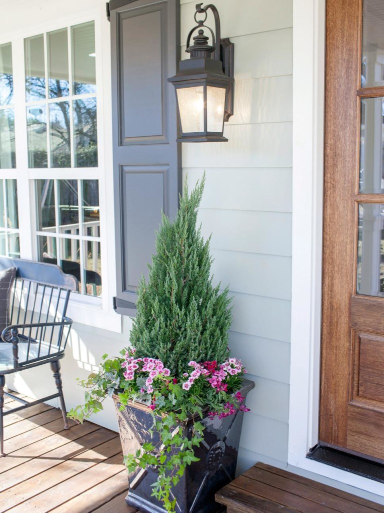 Curb Appeal and Landscaping Ideas from Fixer Upper