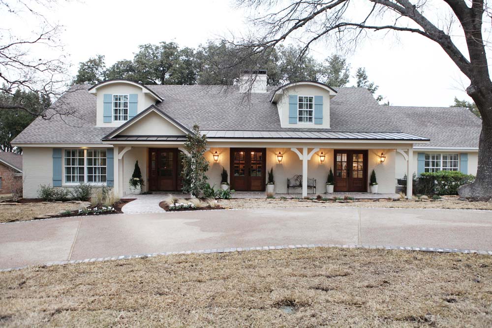 Curb Appeal and Landscaping Ideas from Fixer Upper