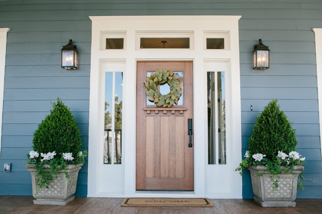 Curb Appeal and Landscaping Ideas from Fixer Upper