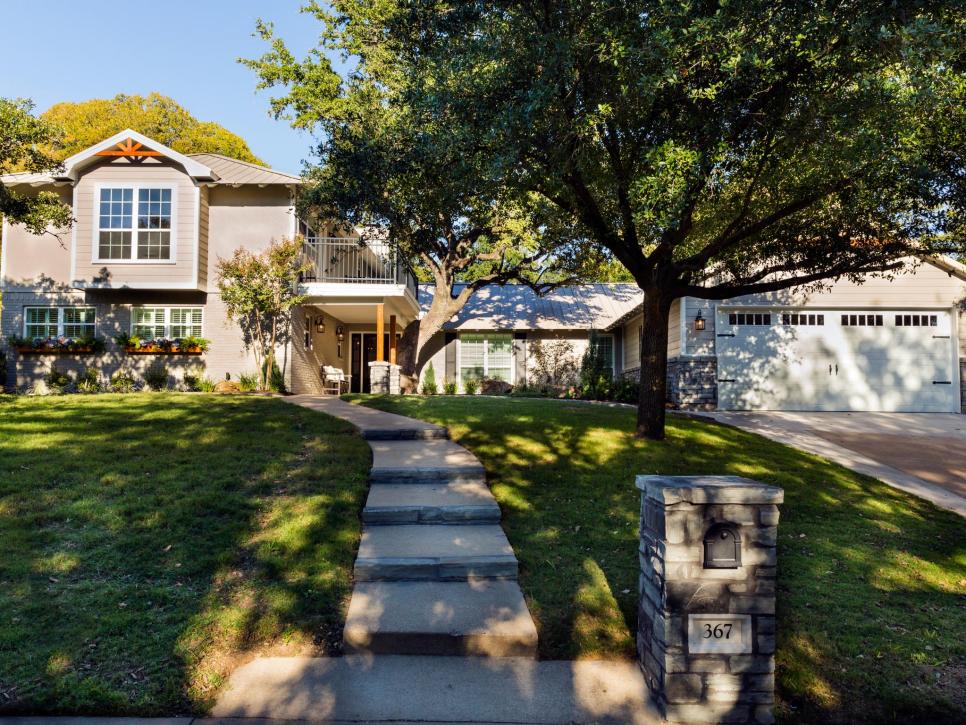 Curb Appeal and Landscaping Ideas from Fixer Upper