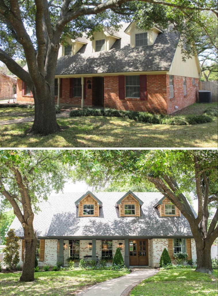 Curb Appeal and Landscaping Ideas from Fixer Upper