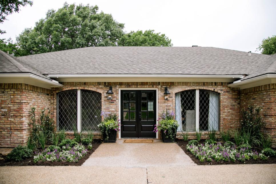 Curb Appeal and Landscaping Ideas from Fixer Upper