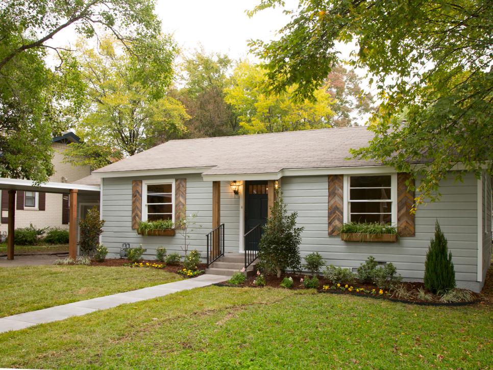 Curb Appeal and Landscaping Ideas from Fixer Upper