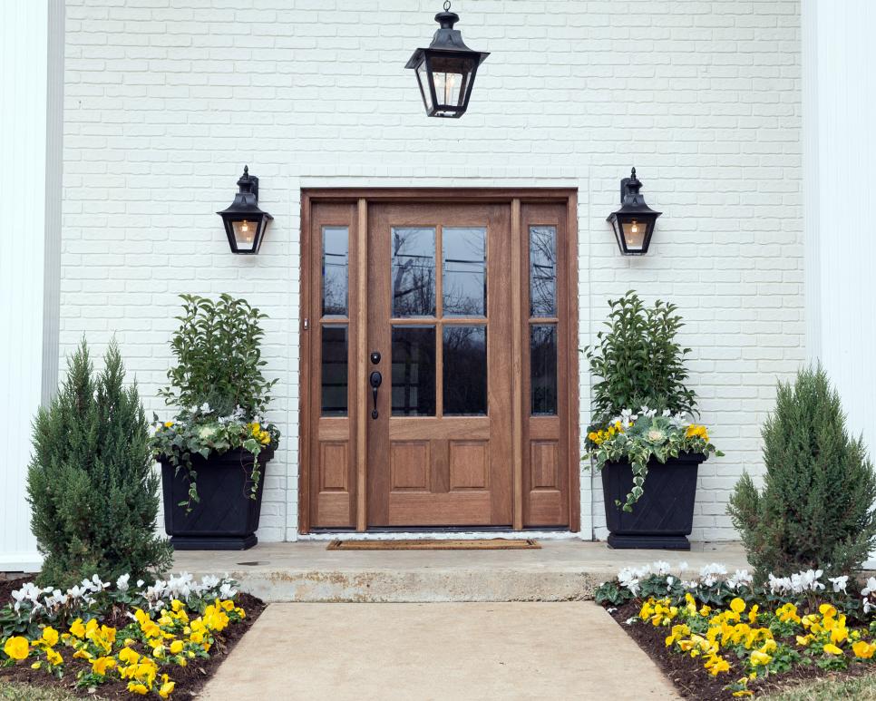 Curb Appeal and Landscaping Ideas from Fixer Upper