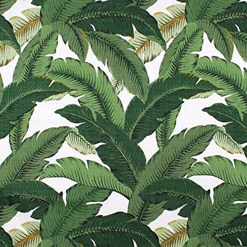 Palm Leaf Banana Leaf Fabric