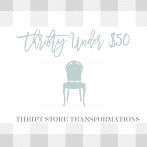 Thrifty Under $50