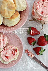 Homemade Strawberry Butter Recipe