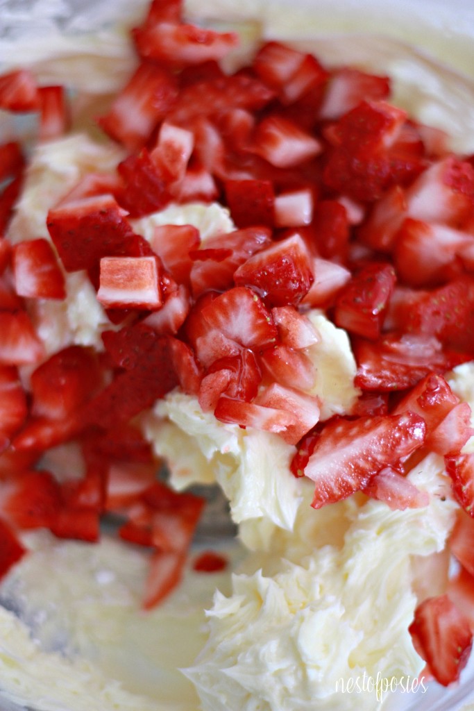 Strawberries, Whipped Butter & Honey