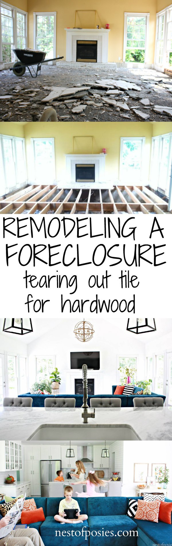 Remolding-a-foreclosure.-Tearing-out-tile-for-hardwood-theres-a-video-to-watch-as-welll