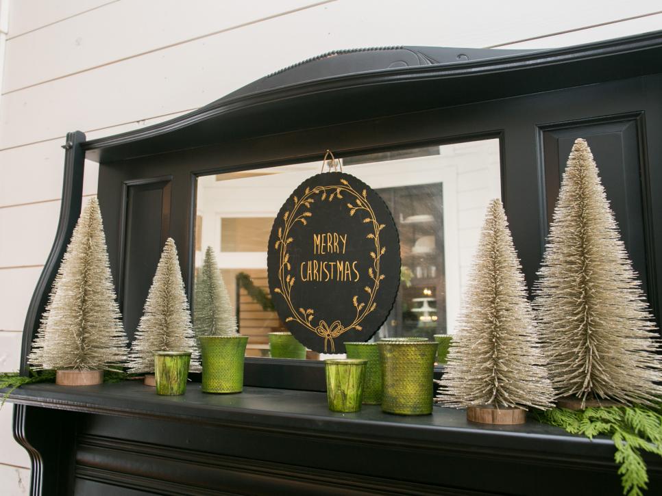 How to Decorate a Mantel Fixer Upper Style