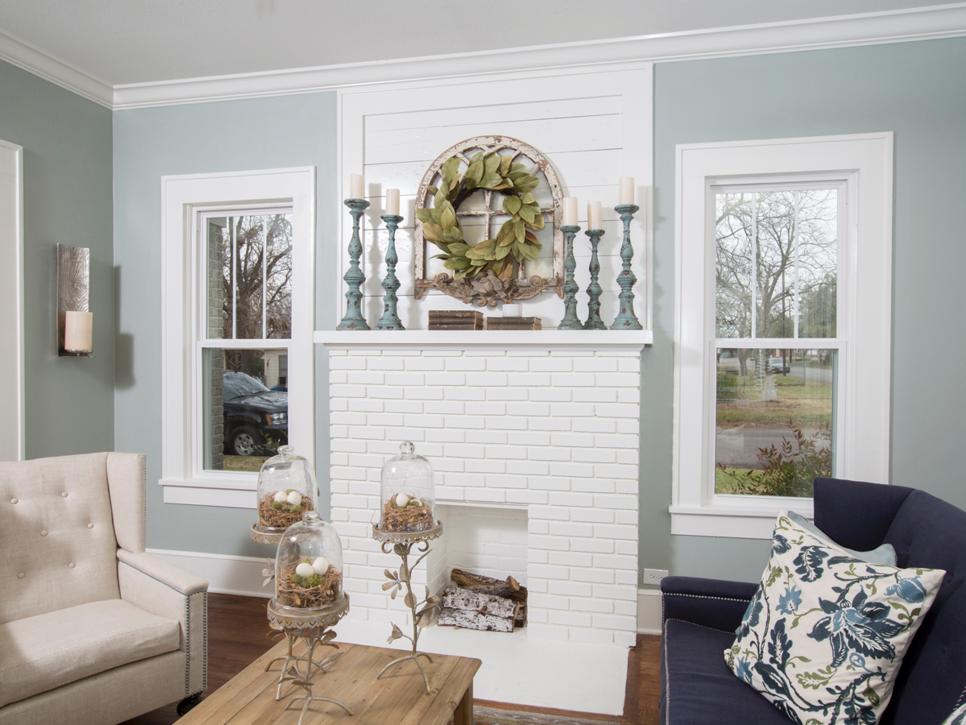 How to Decorate a Mantel Fixer Upper Style