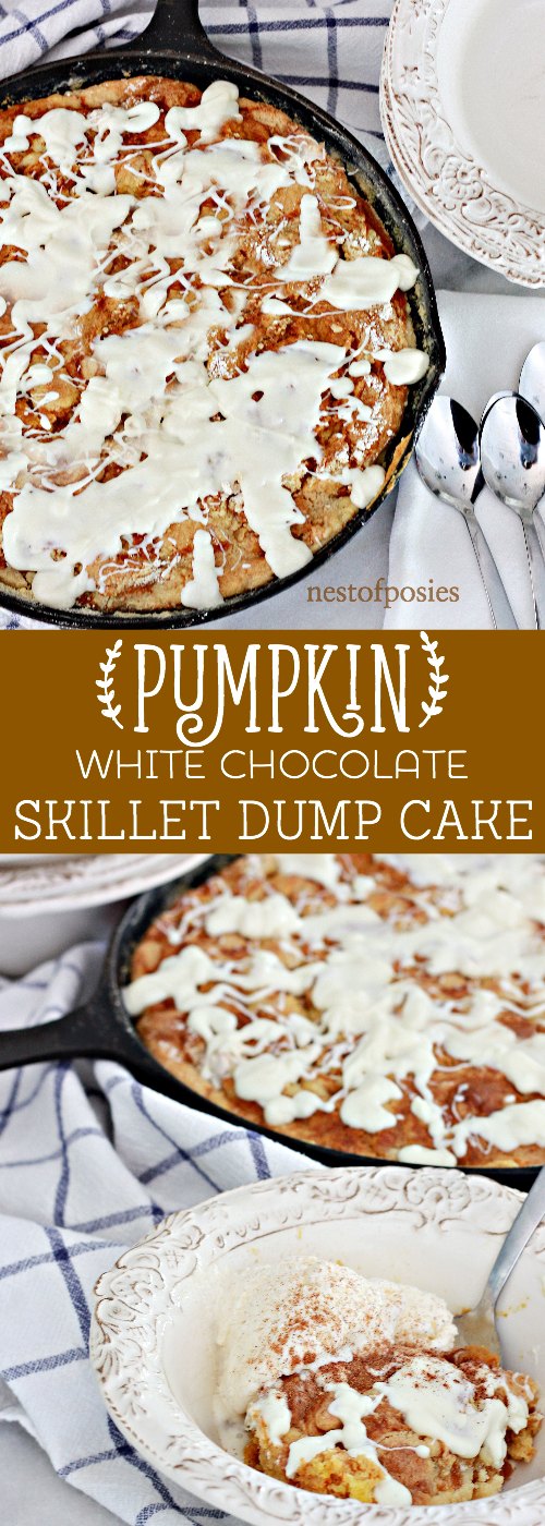 pumpkin-white-chocolate-skillet-dump-cake-pure-comfort-in-a-cast-iron-skillet