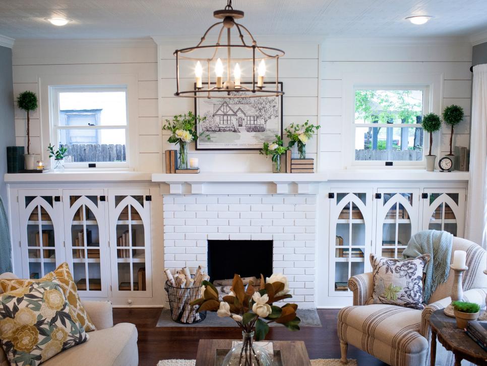 How to Decorate a Mantel Fixer Upper Style