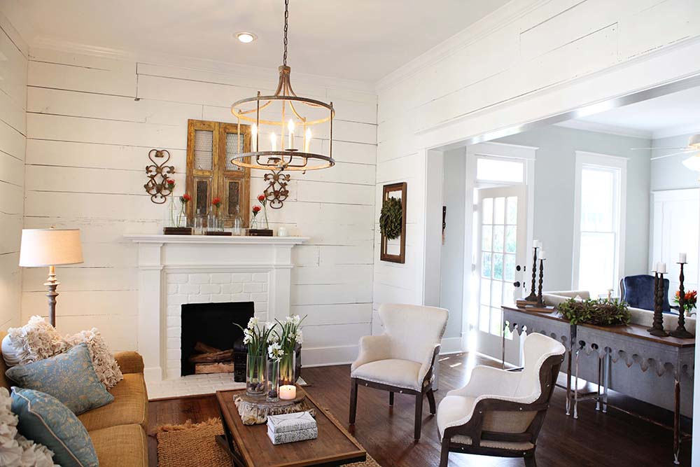 How to Decorate a Mantel Fixer Upper Style