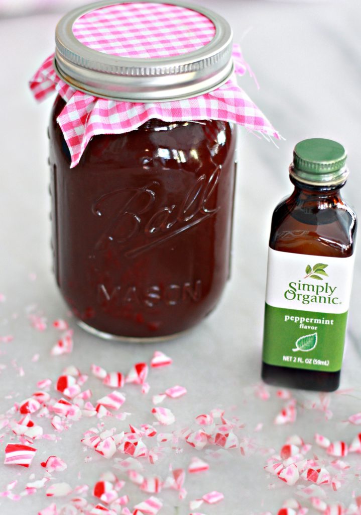 Homemade Chocolate Peppermint Syrup Recipe