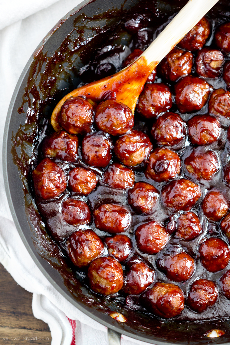 cranberry-barbecue-meatballs