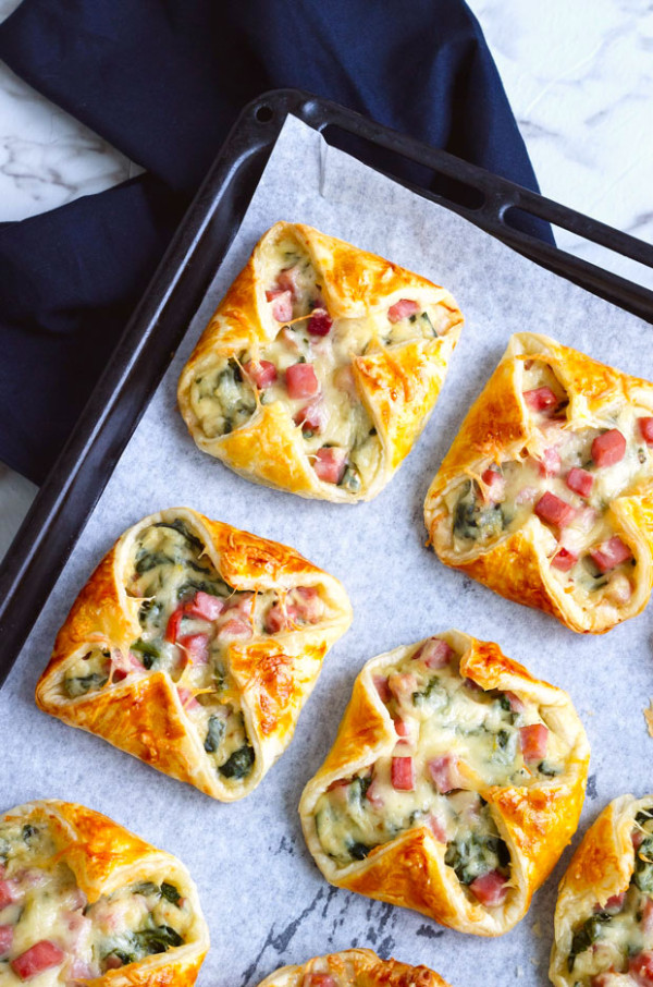 puff-pastry-ham-and-cheese