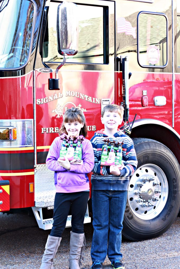 Thank You Silhouette Christmas Ornaments for Firemen