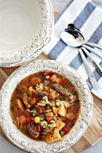 Sweet Potato and Beef Soup